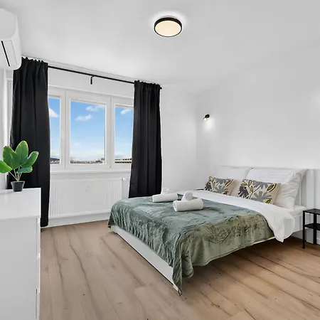 Lägenhet Horizon For 6 - Spacious & Quiet Bratislava
